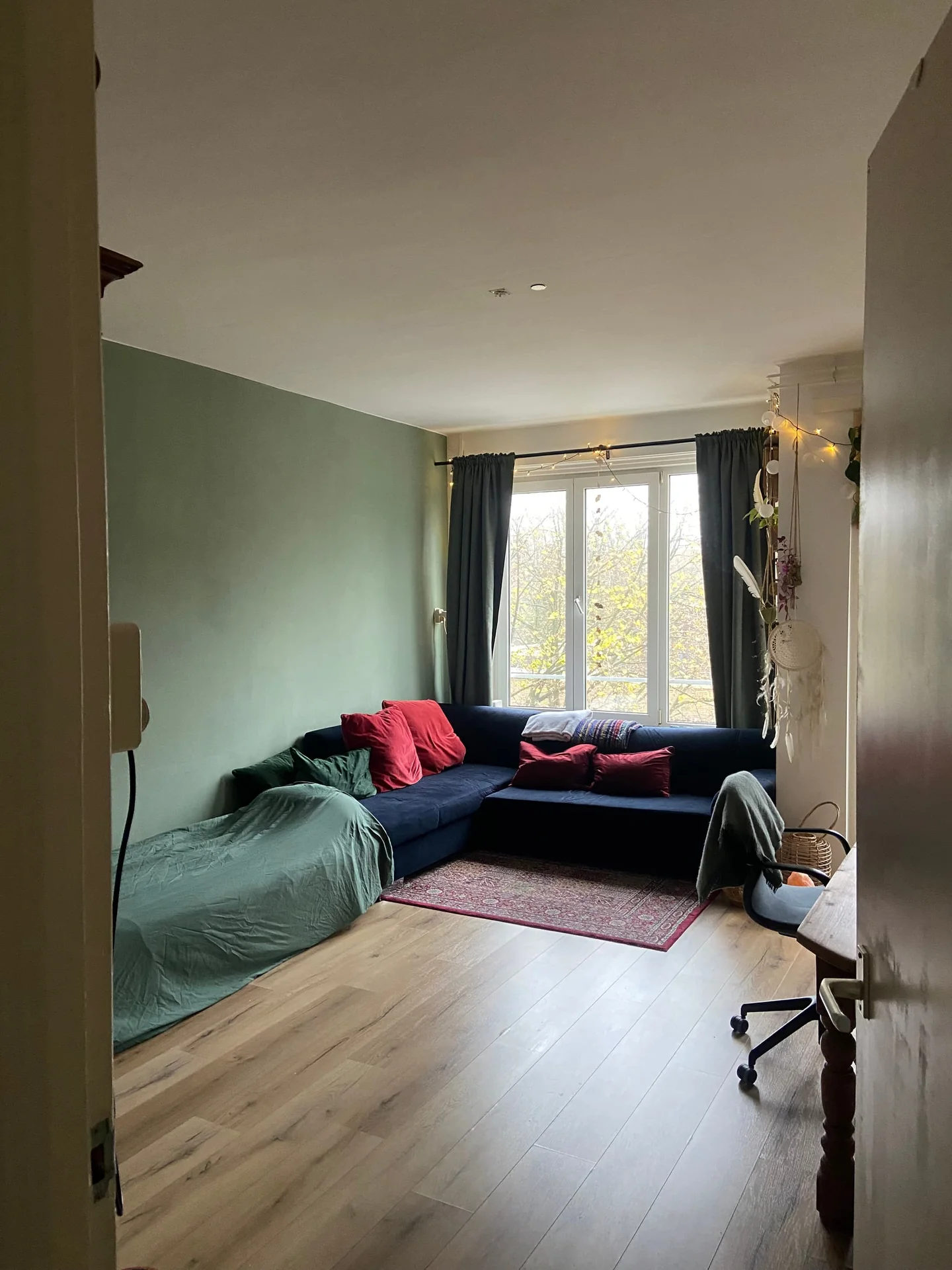 Foto van de Kamer gelegen aan de Robert Scottstraat in Amsterdam