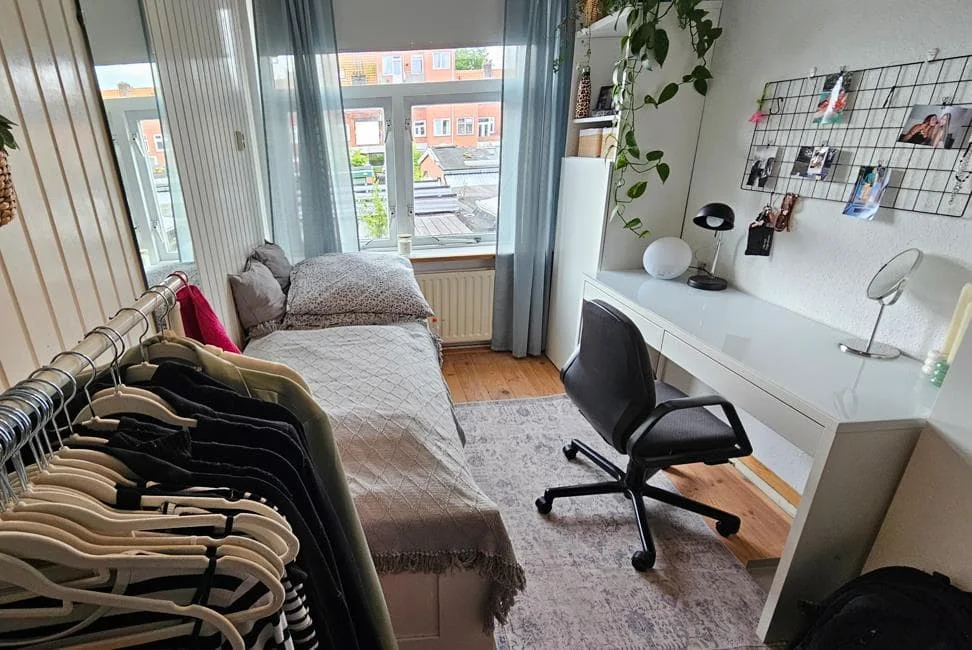 Foto van de Kamer gelegen aan de Paulus Potterstraat in Groningen