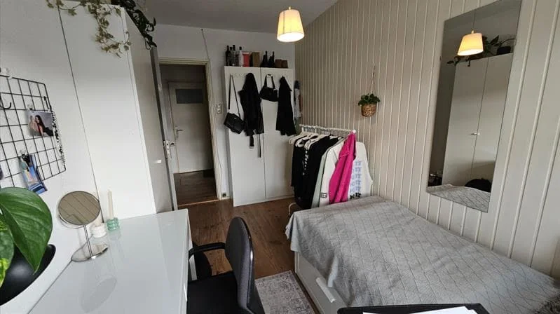 Foto van de Kamer gelegen aan de Paulus Potterstraat in Groningen