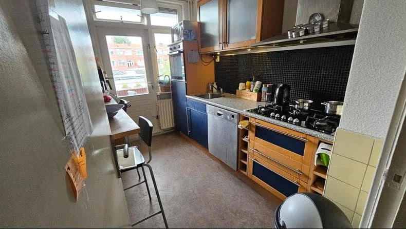 Foto van de Kamer gelegen aan de Paulus Potterstraat in Groningen