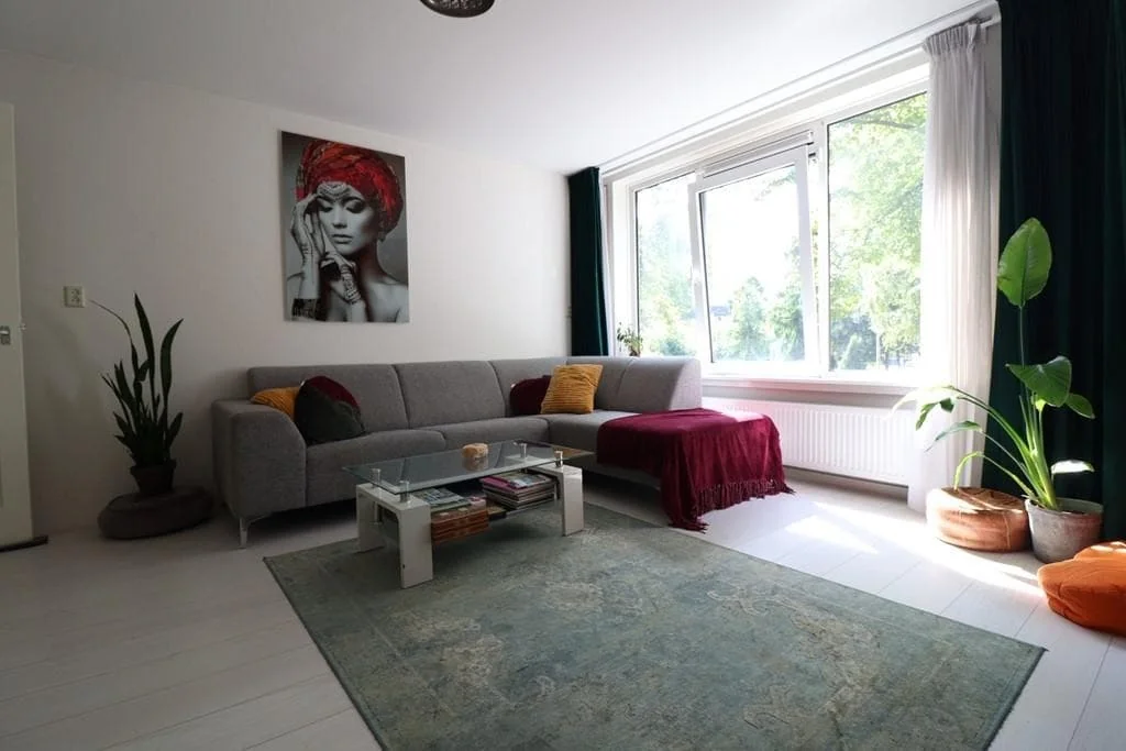Foto van de Appartement gelegen aan de Sara Burgerhartstraat in Amsterdam