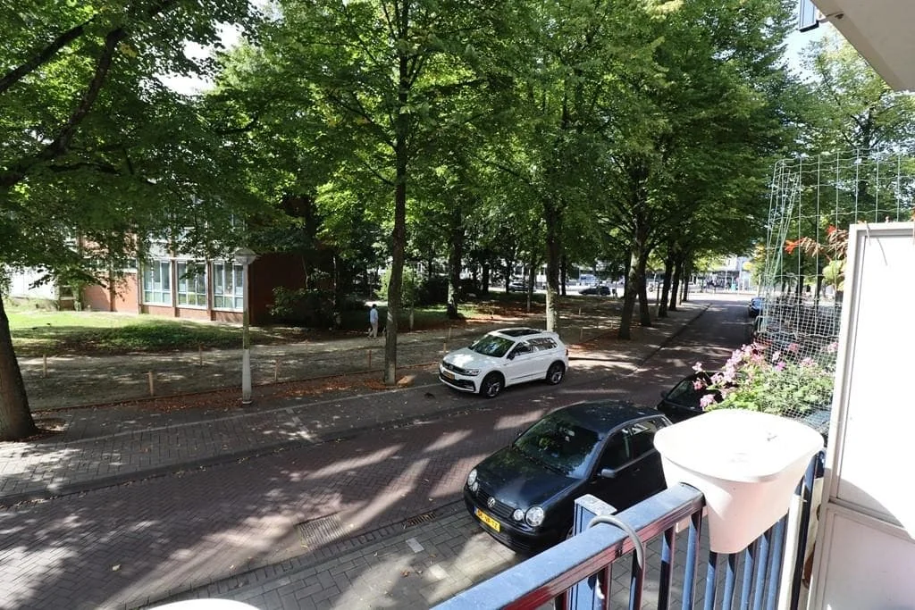 Foto van de Appartement gelegen aan de Sara Burgerhartstraat in Amsterdam