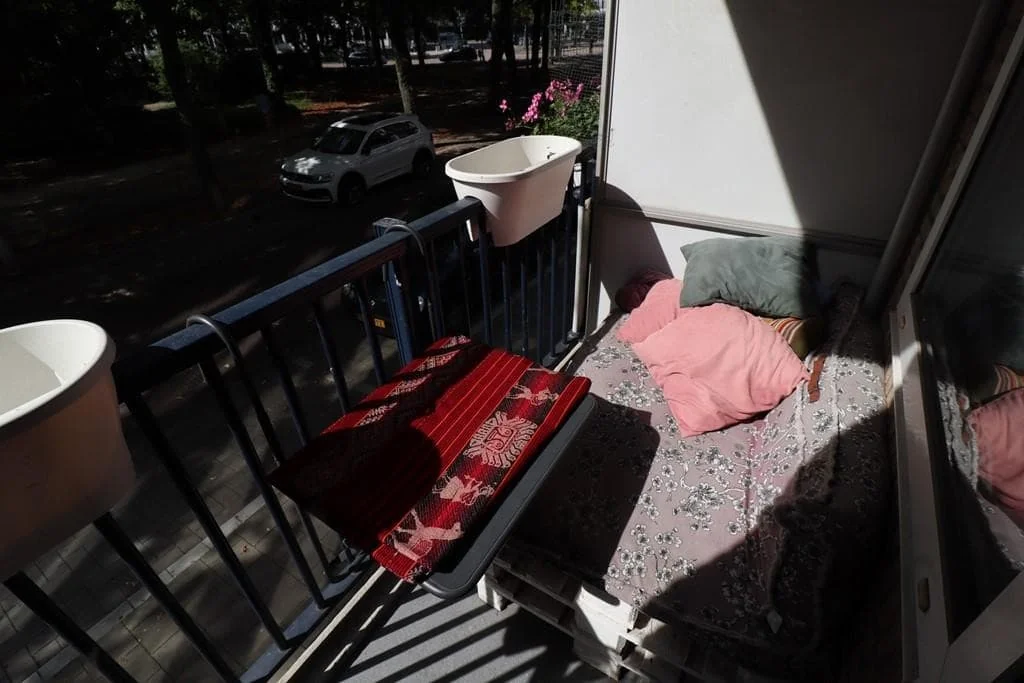 Foto van de Appartement gelegen aan de Sara Burgerhartstraat in Amsterdam