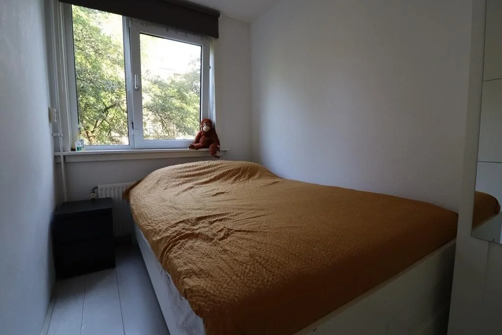 Foto van de Appartement gelegen aan de Sara Burgerhartstraat in Amsterdam