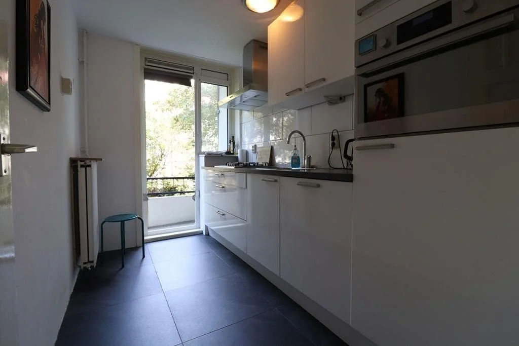 Foto van de Appartement gelegen aan de Sara Burgerhartstraat in Amsterdam