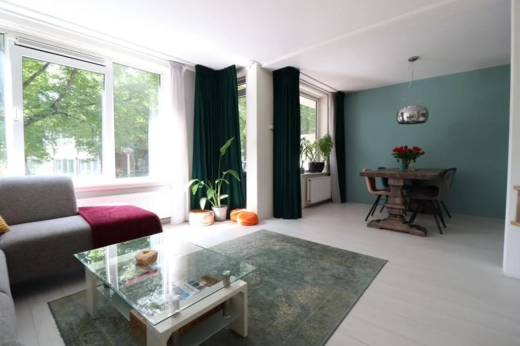 Foto van de Appartement gelegen aan de Sara Burgerhartstraat in Amsterdam
