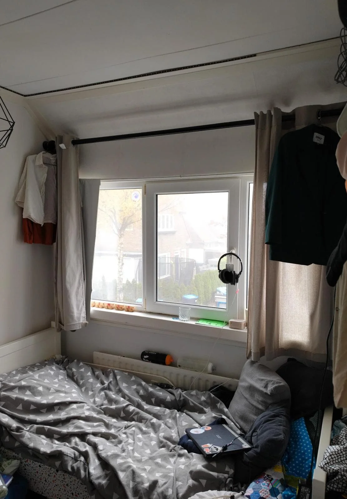 Foto van de Kamer gelegen aan de Bijenhofstraat in Leeuwarden