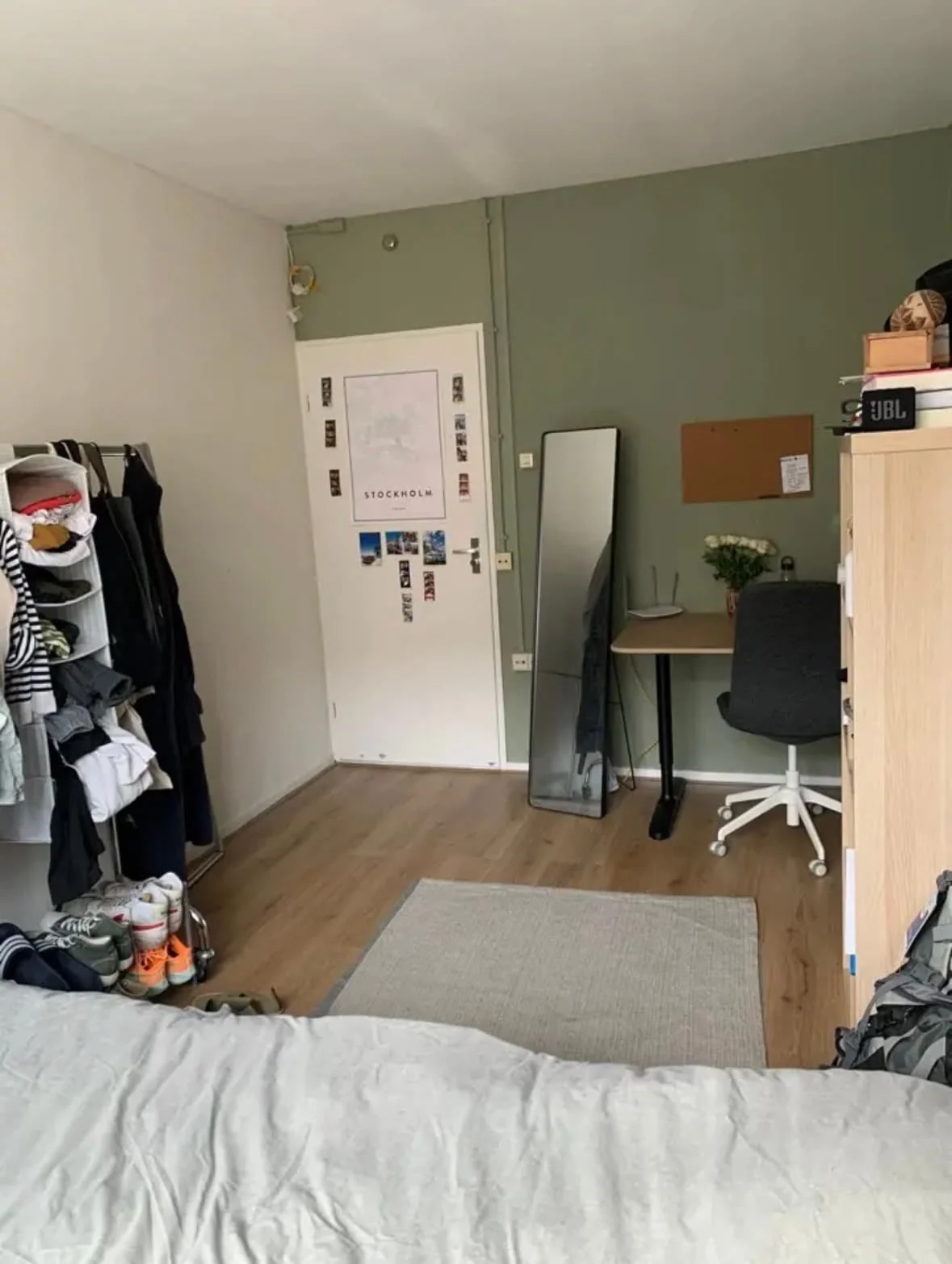 Foto van de Kamer gelegen aan de Morsweg in Leiden