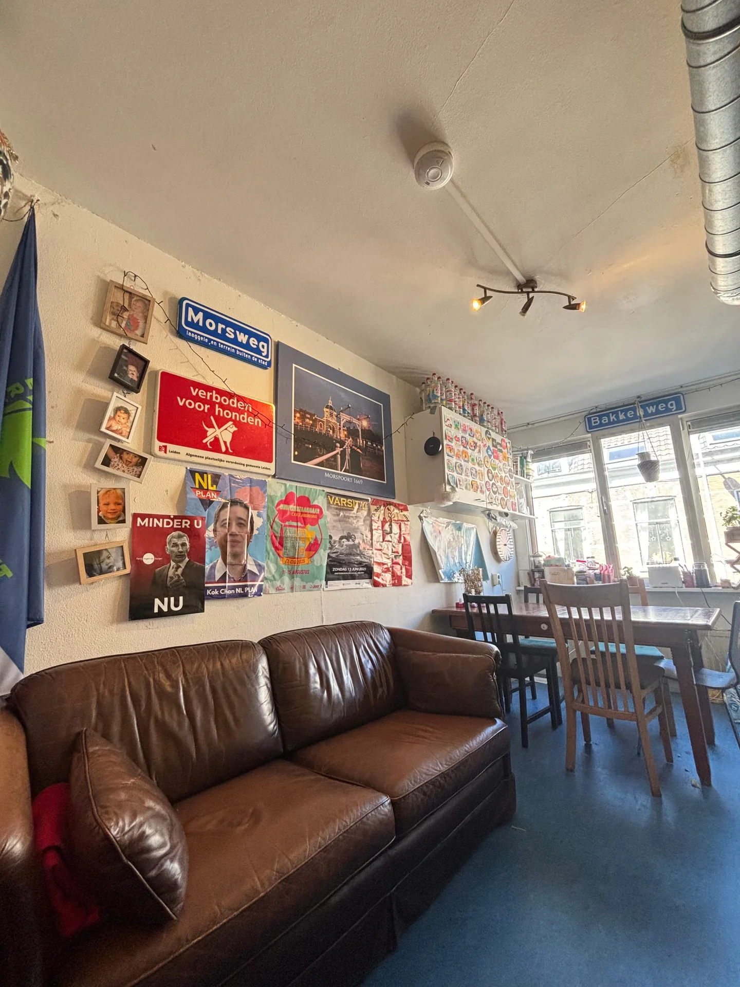 Foto van de Kamer gelegen aan de Morsweg in Leiden