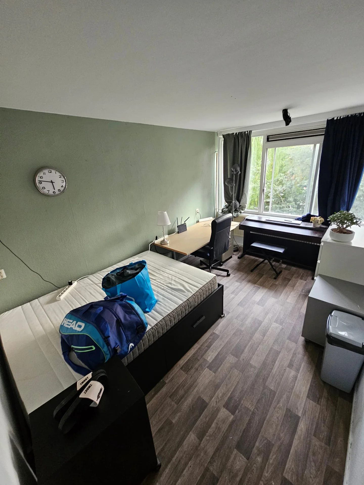 Foto van de Kamer gelegen aan de Prof. Evertslaan in Delft