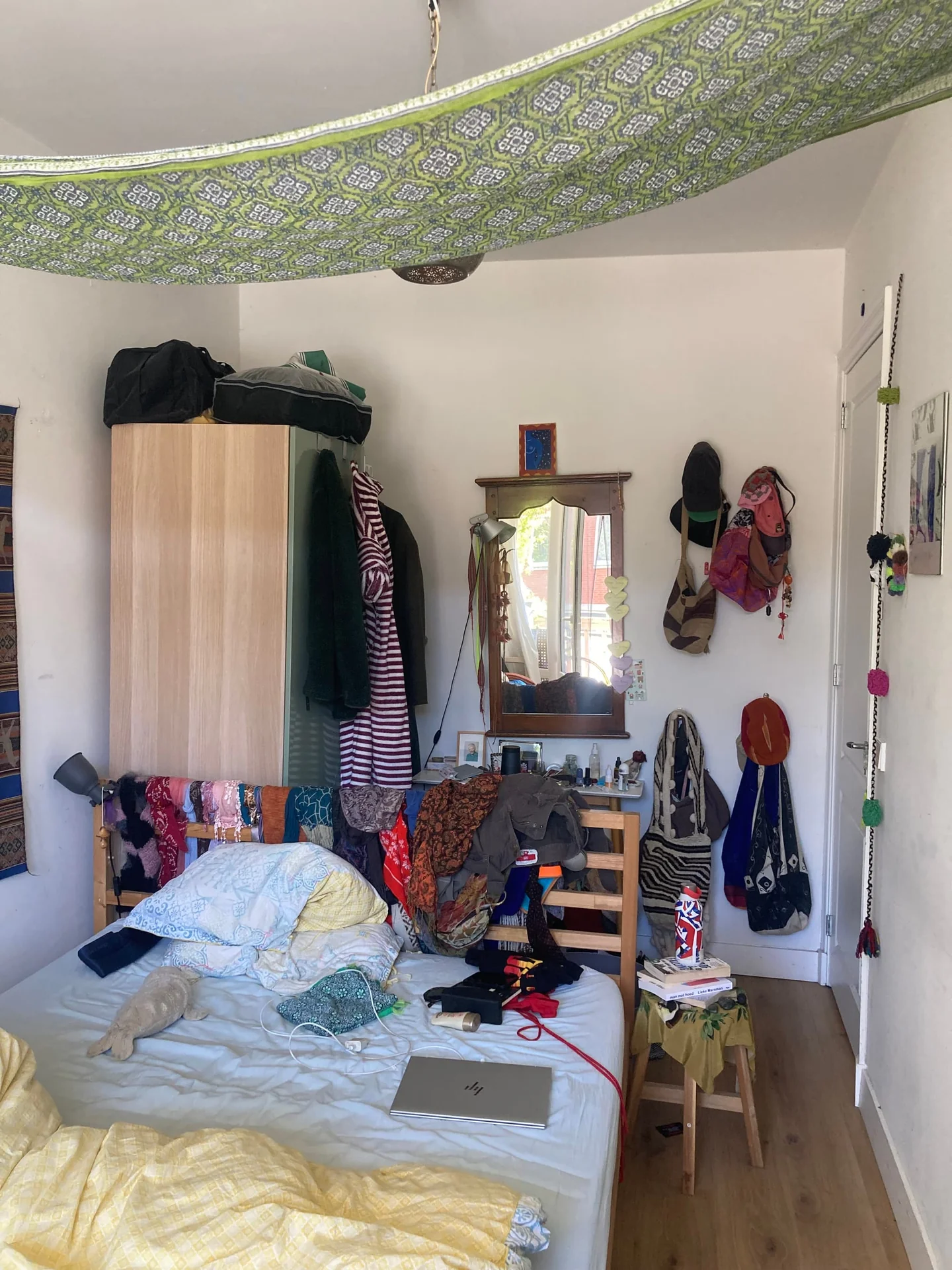 Foto van de Kamer gelegen aan de Schiedamseweg in Rotterdam