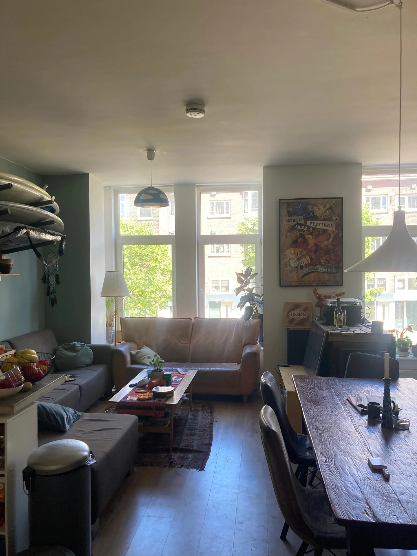 Foto van de Kamer gelegen aan de Schiedamseweg in Rotterdam