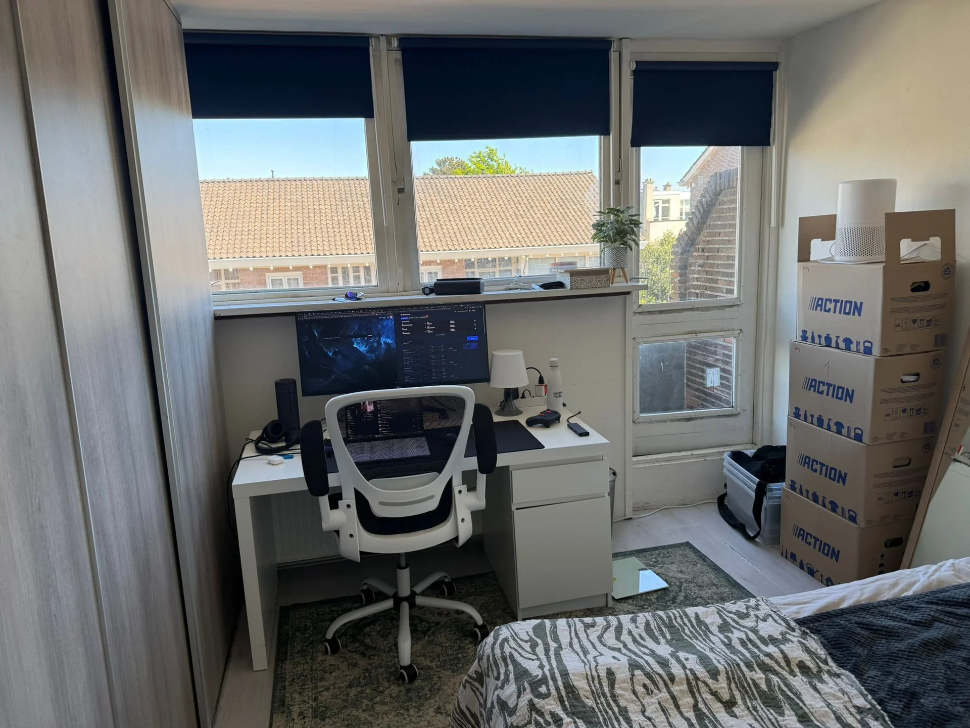 Foto van de Appartement gelegen aan de Von Geusaustraat in Voorburg