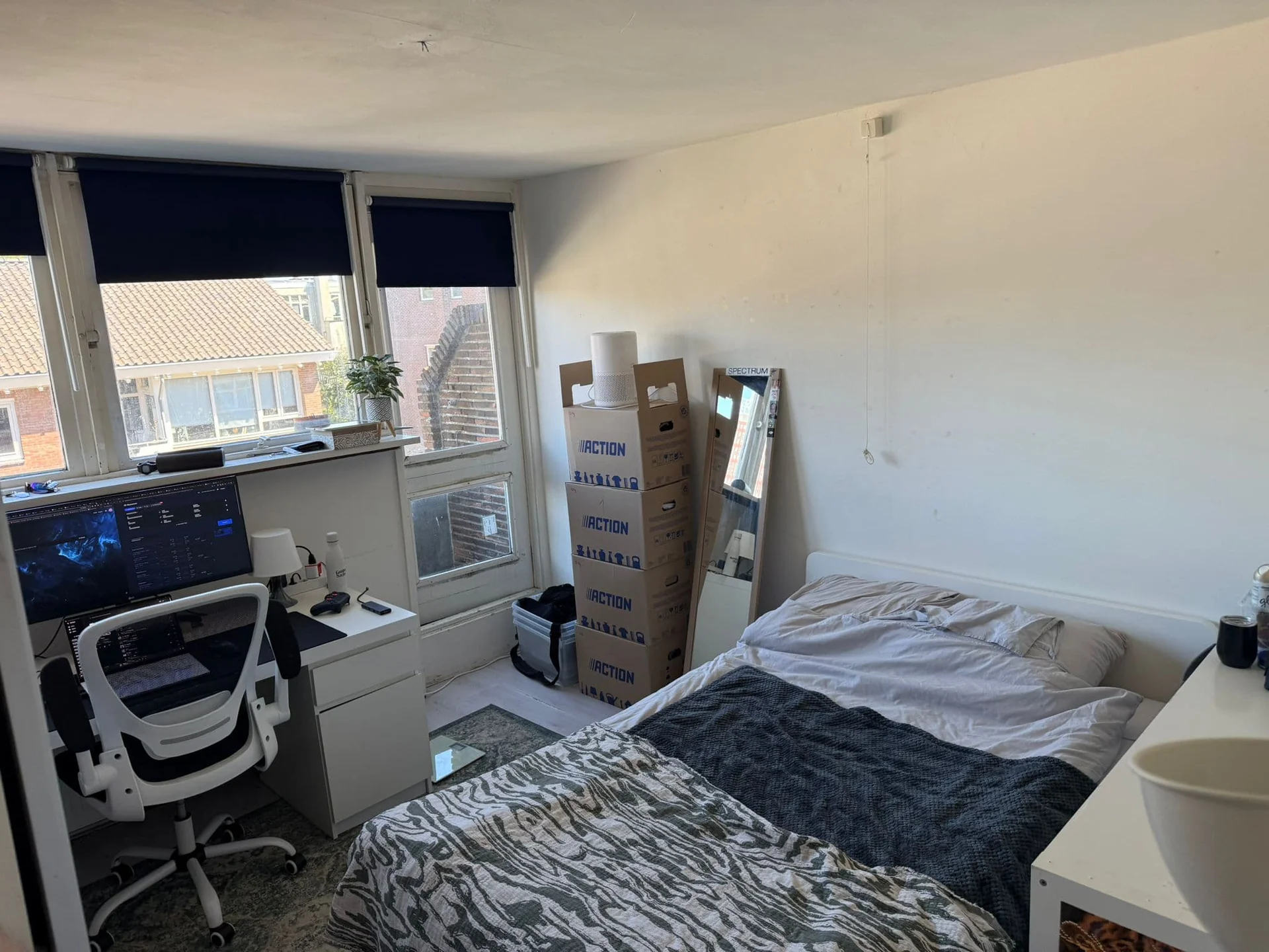 Foto van de Appartement gelegen aan de Von Geusaustraat in Voorburg