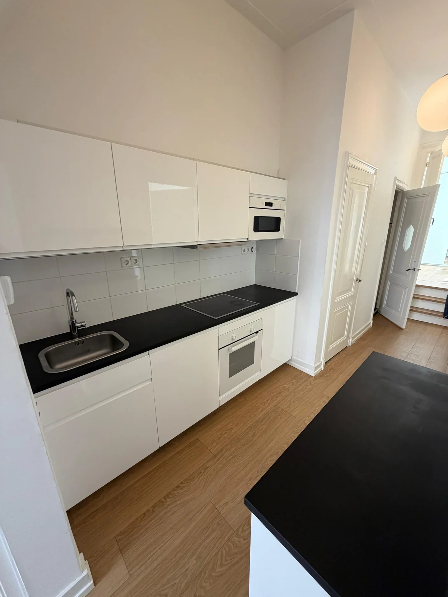 Foto van de Appartement gelegen aan de Plantage Badlaan in Amsterdam