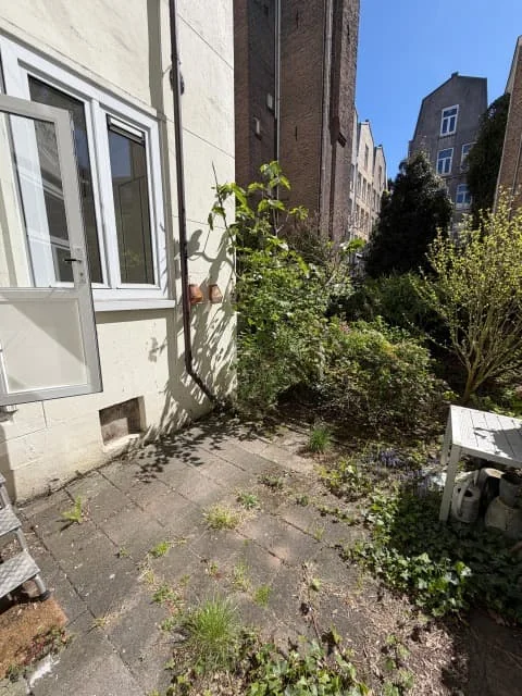 Foto van de Appartement gelegen aan de Plantage Badlaan in Amsterdam