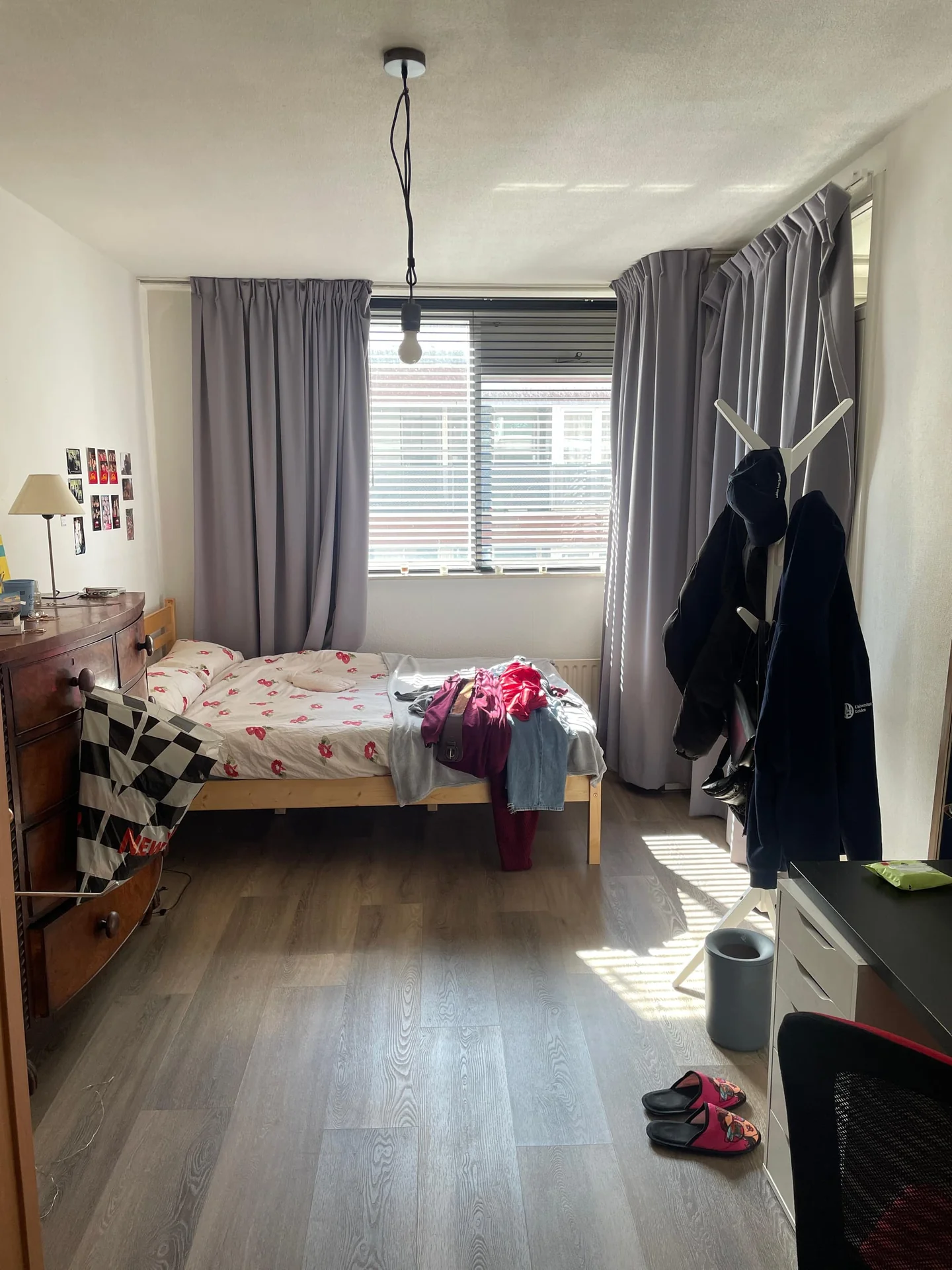Foto van de Kamer gelegen aan de Gedempte Gracht in Den Haag