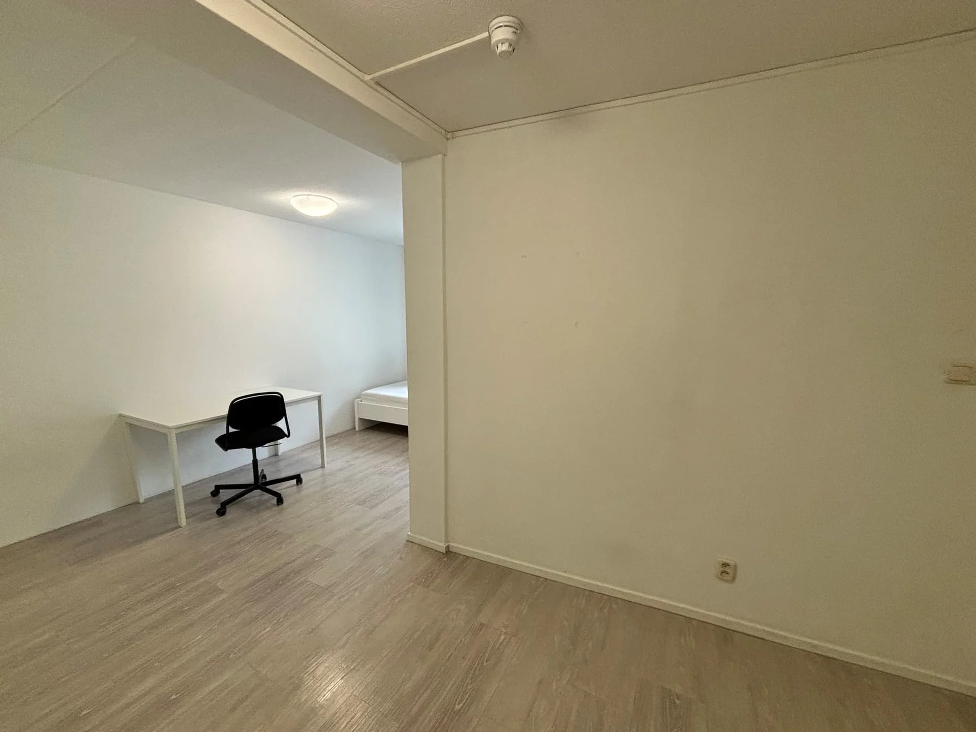 Foto van de Kamer gelegen aan de Wycker Grachtstraat in Maastricht