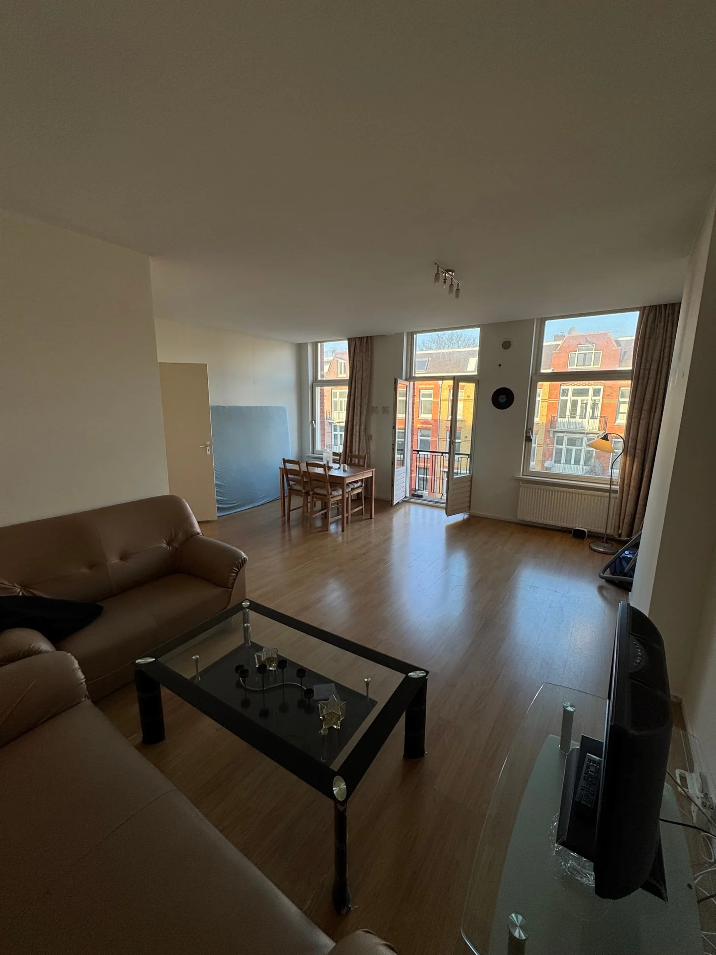 Foto van de Appartement gelegen aan de Admiraal De Ruijterweg in Amsterdam