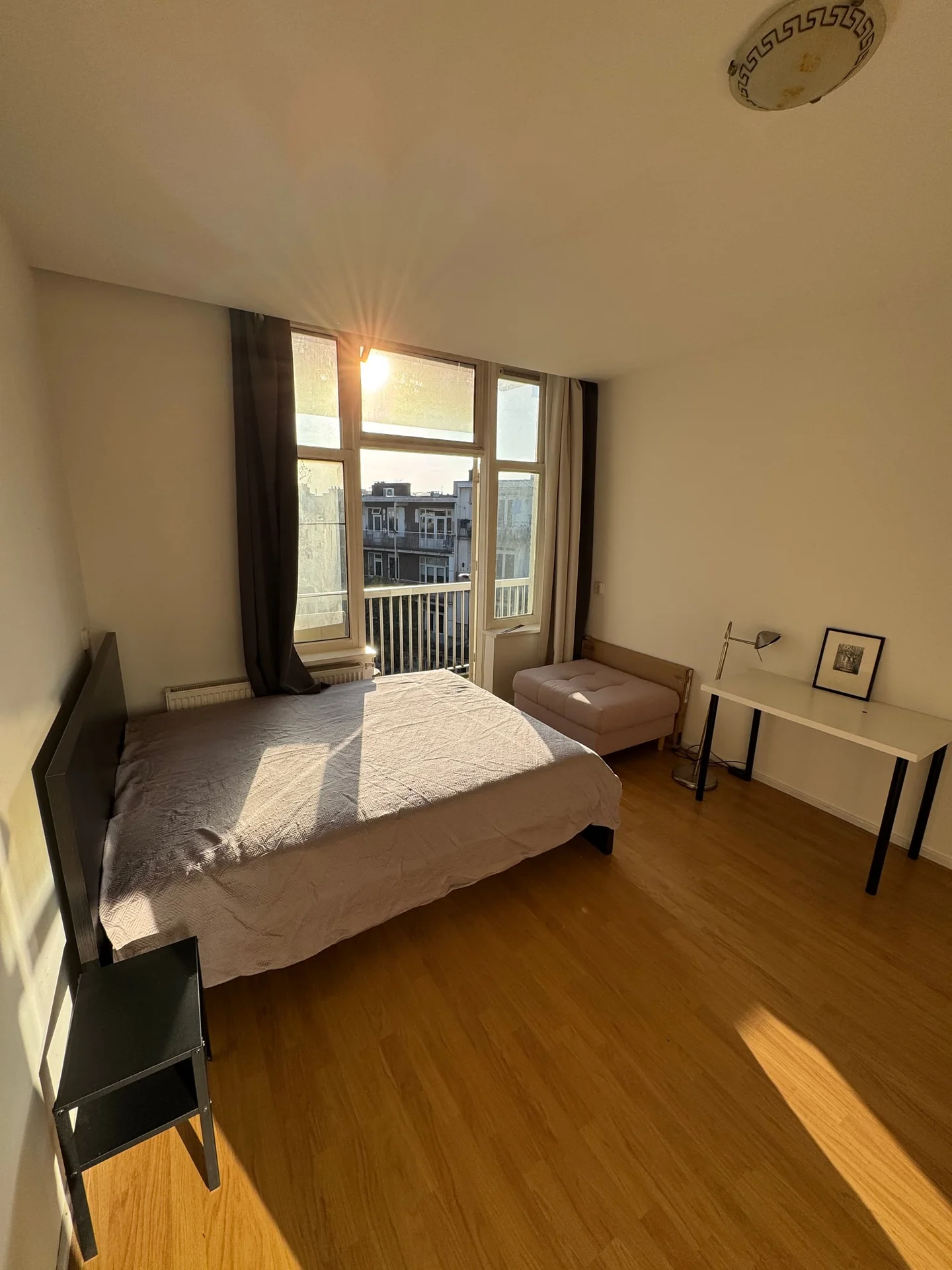 Foto van de Appartement gelegen aan de Admiraal De Ruijterweg in Amsterdam