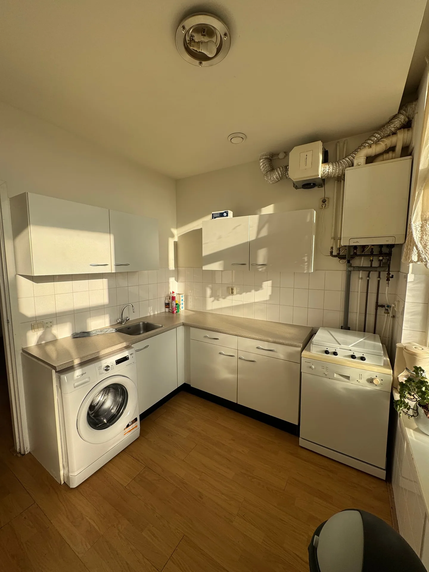 Foto van de Appartement gelegen aan de Admiraal De Ruijterweg in Amsterdam