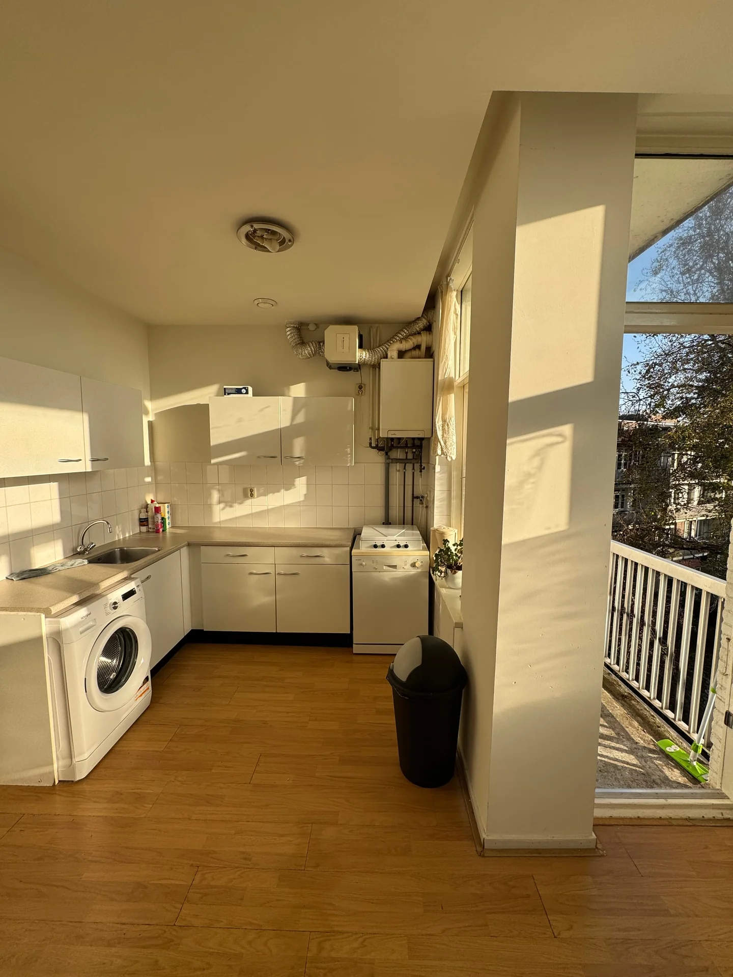 Foto van de Appartement gelegen aan de Admiraal De Ruijterweg in Amsterdam