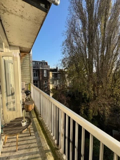 Foto van de Appartement gelegen aan de Admiraal De Ruijterweg in Amsterdam