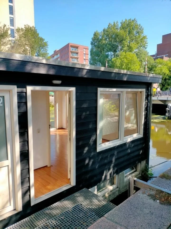 Foto van de Appartement gelegen aan de Eendrachtskade in Groningen