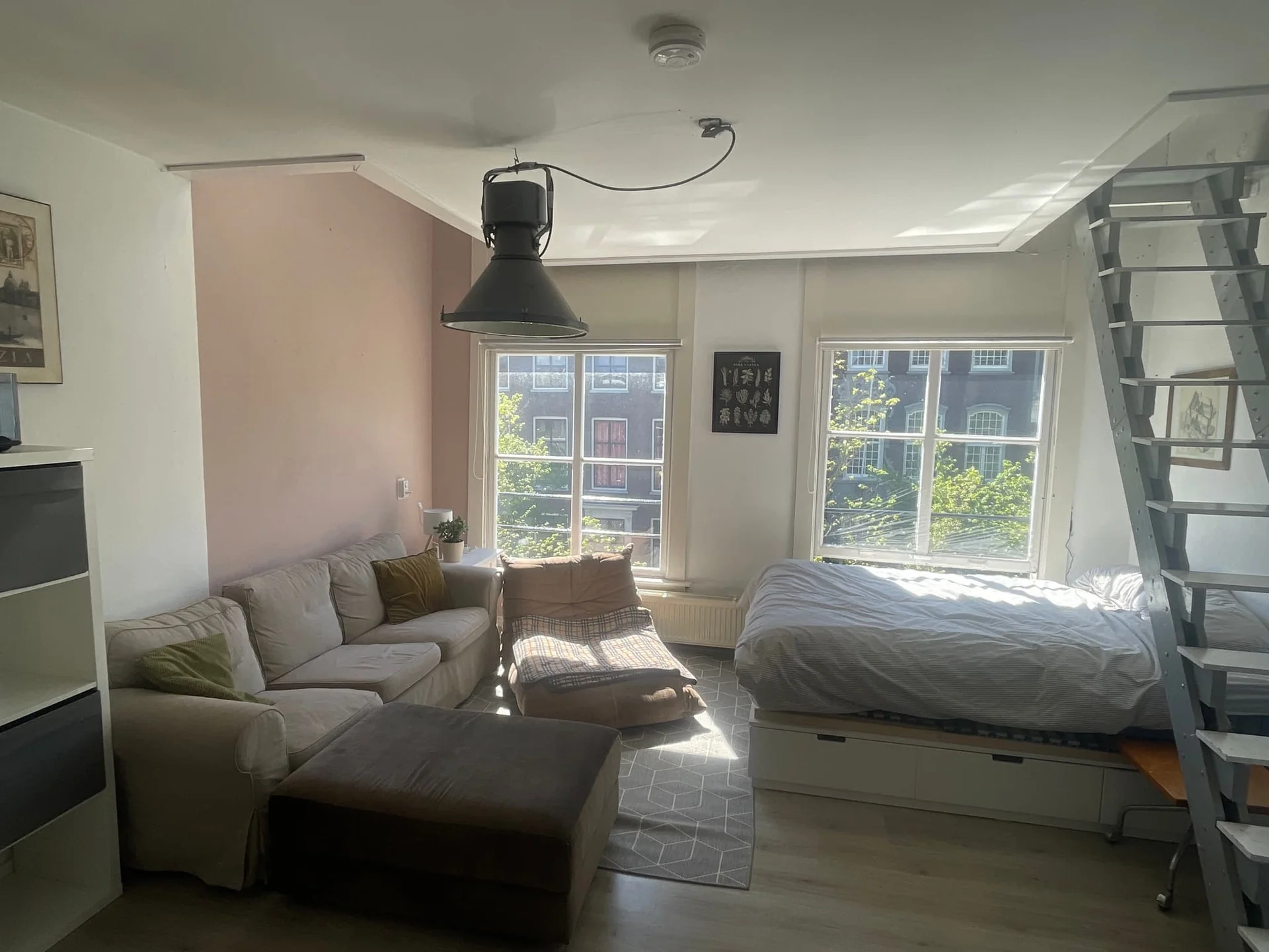 Foto van de Kamer gelegen aan de Oude Delft in Delft