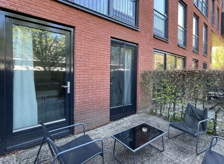 Foto van de Studio gelegen aan de Ina Boudier-Bakkerlaan in Utrecht