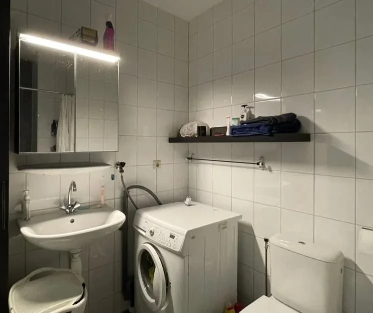 Foto van de Studio gelegen aan de Ina Boudier-Bakkerlaan in Utrecht