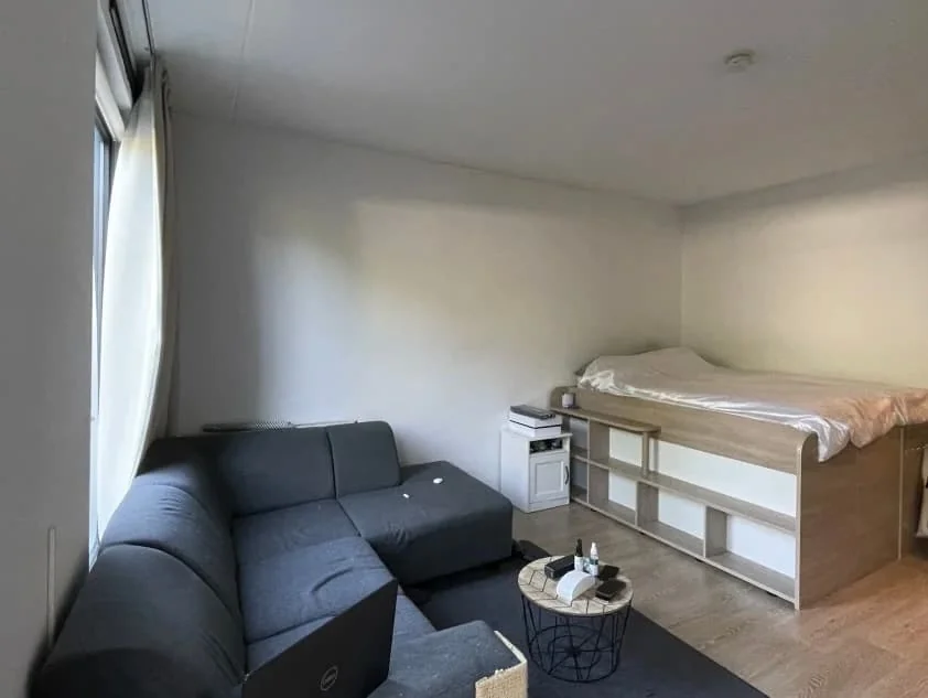Foto van de Studio gelegen aan de Ina Boudier-Bakkerlaan in Utrecht
