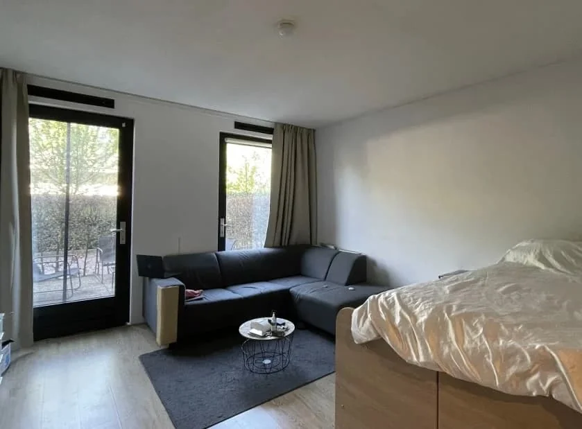 Foto van de Studio gelegen aan de Ina Boudier-Bakkerlaan in Utrecht