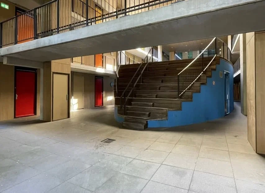 Foto van de Studio gelegen aan de Ina Boudier-Bakkerlaan in Utrecht