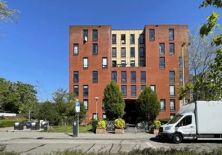 Foto van de Studio gelegen aan de Ina Boudier-Bakkerlaan in Utrecht