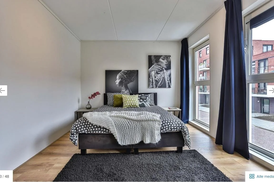 Foto van de Kamer gelegen aan de Bandoengstraat in Groningen