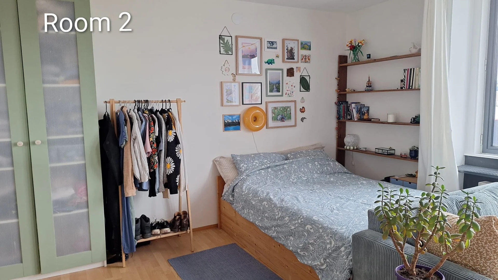 Foto van de Kamer gelegen aan de Westplantsoen in Delft
