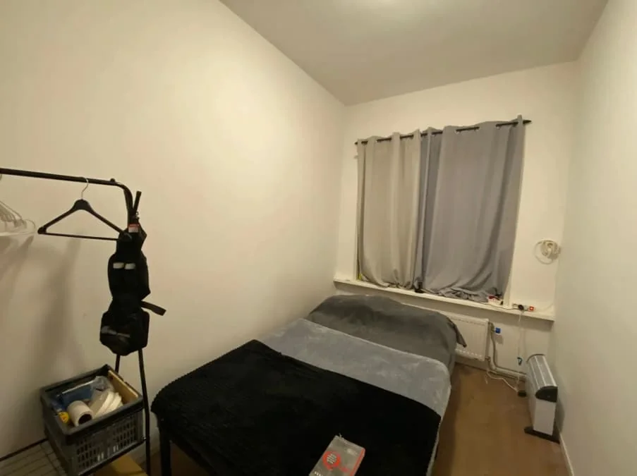 Foto van de Kamer gelegen aan de Belgischestraat in Rotterdam