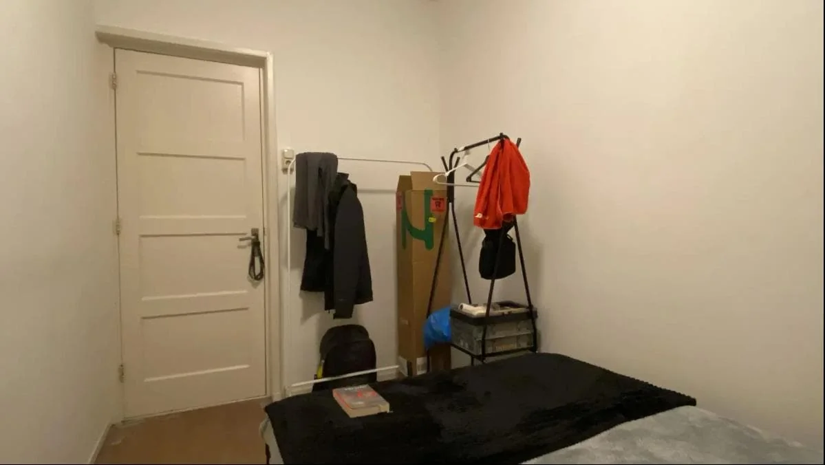 Foto van de Kamer gelegen aan de Belgischestraat in Rotterdam