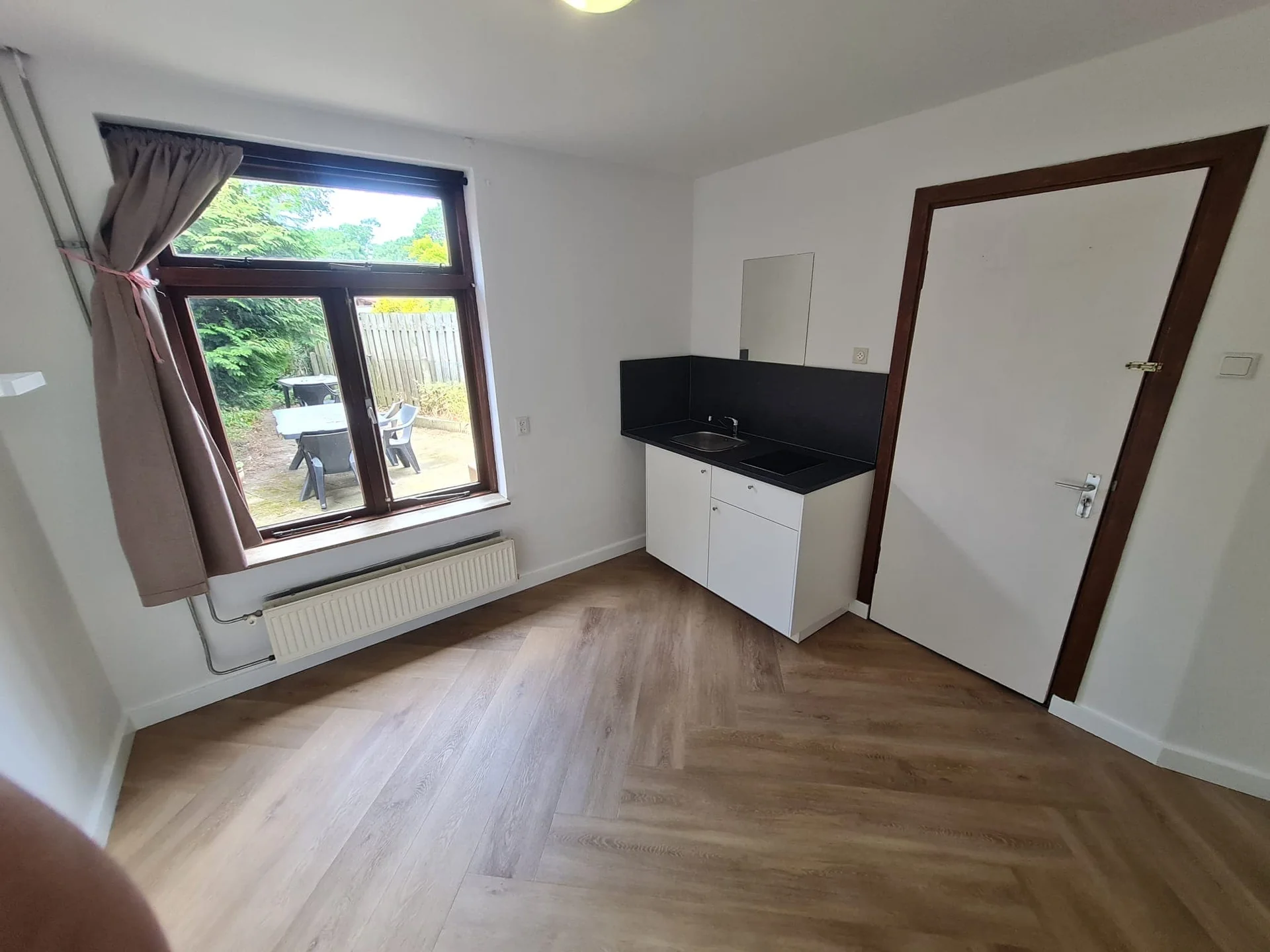 Foto van de Kamer gelegen aan de Riekstraat in Nijmegen