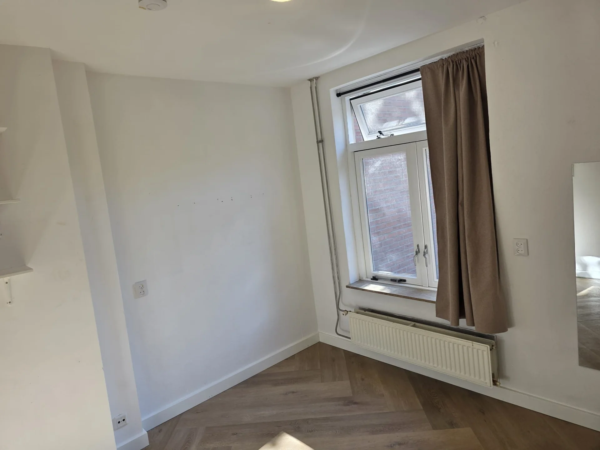 Foto van de Kamer gelegen aan de Riekstraat in Nijmegen