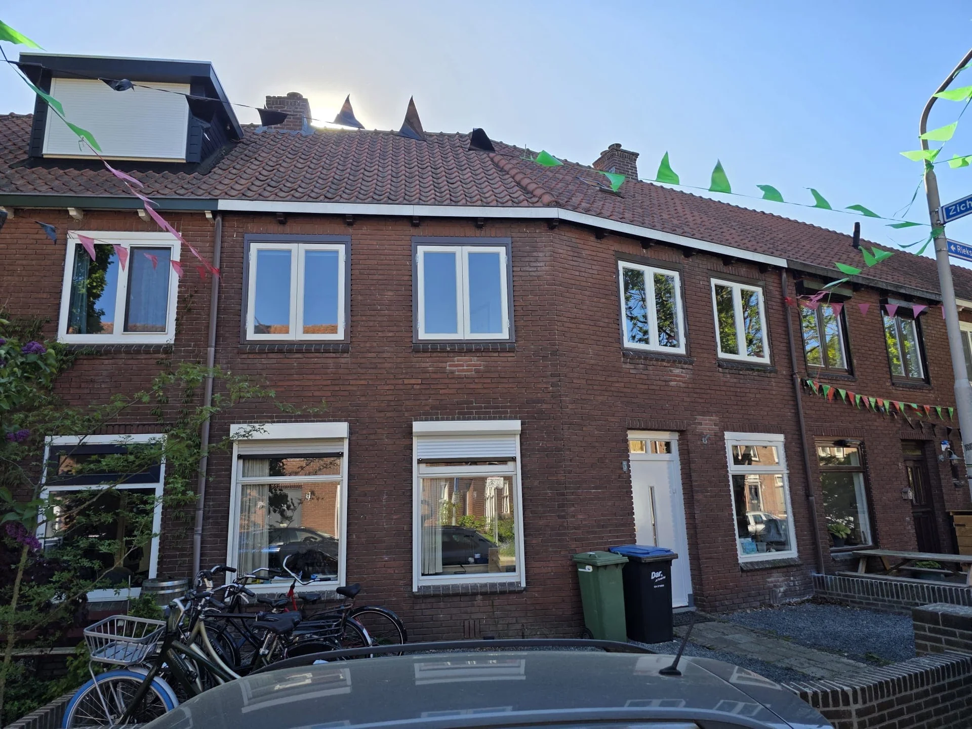 Foto van de Kamer gelegen aan de Riekstraat in Nijmegen