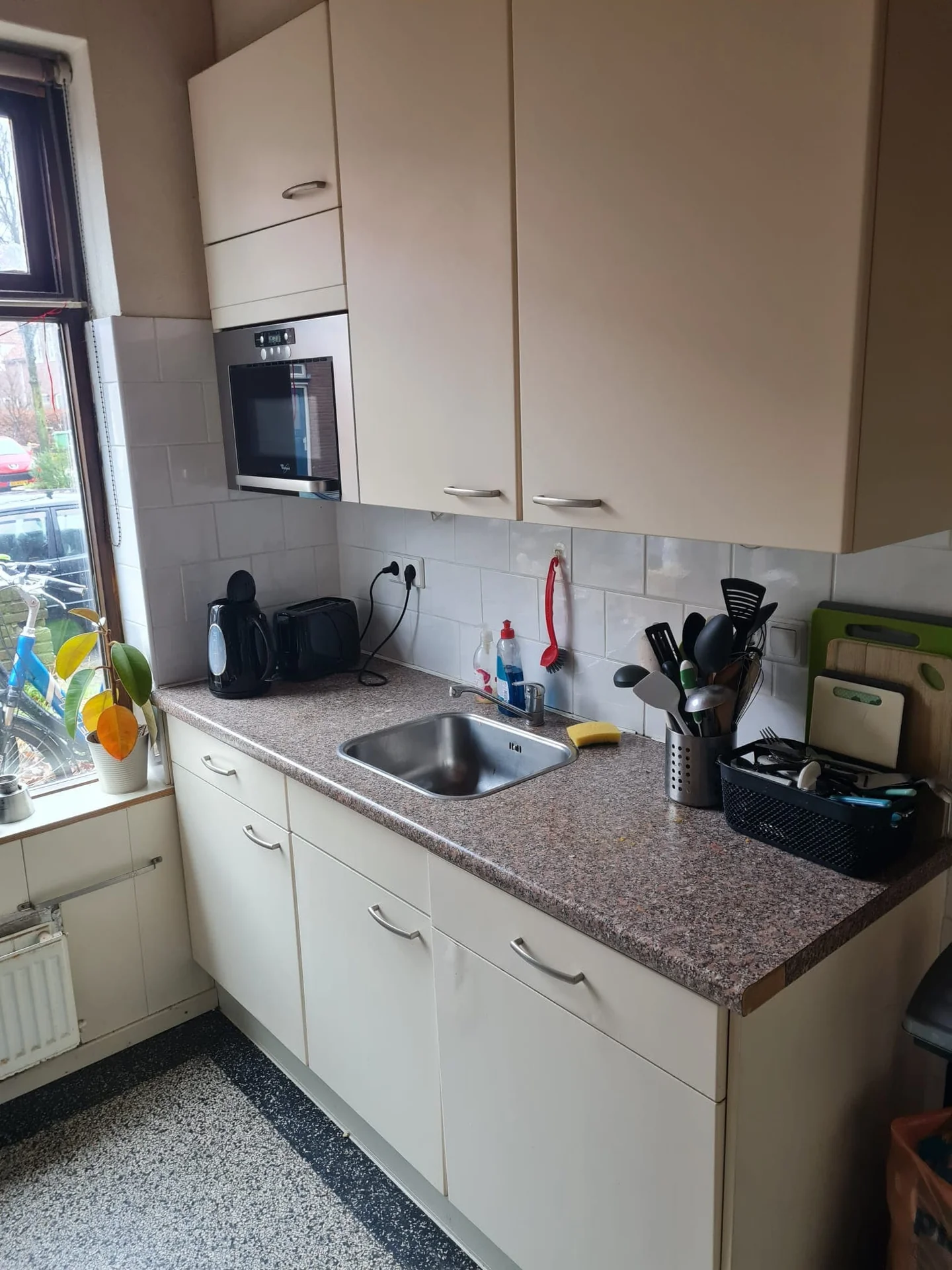 Foto van de Kamer gelegen aan de Riekstraat in Nijmegen