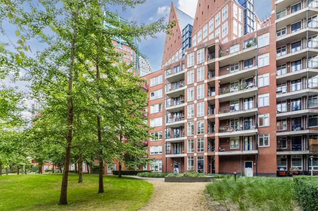 Foto van de Appartement gelegen aan de Muzenstraat in Den Haag