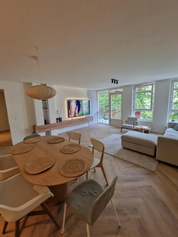 Foto van de Appartement gelegen aan de Muzenstraat in Den Haag