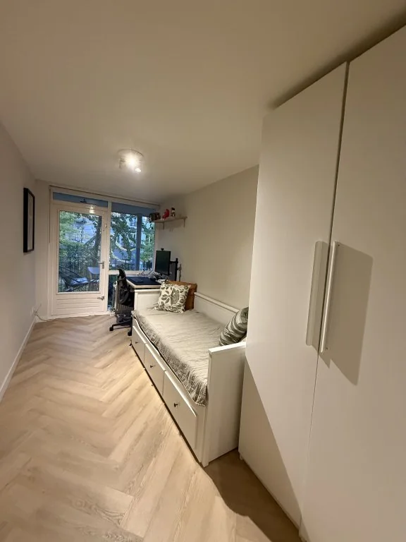 Foto van de Appartement gelegen aan de Muzenstraat in Den Haag