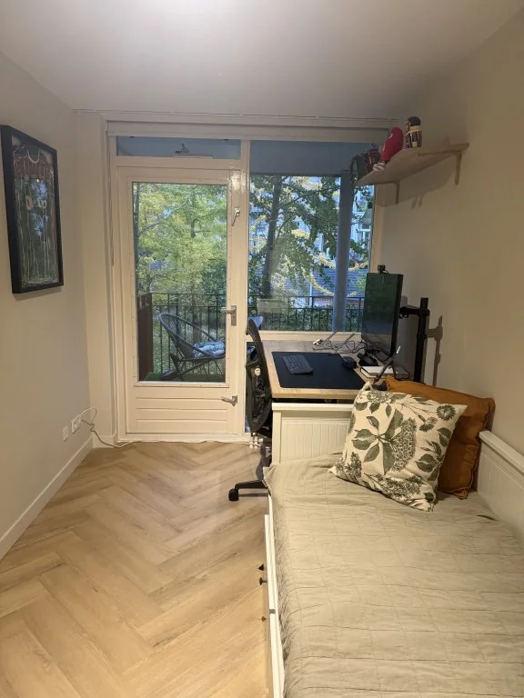 Foto van de Appartement gelegen aan de Muzenstraat in Den Haag