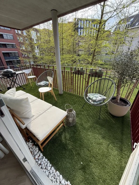 Foto van de Appartement gelegen aan de Muzenstraat in Den Haag
