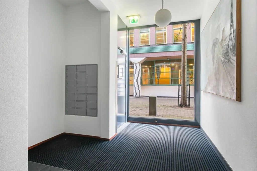 Foto van de Appartement gelegen aan de Muzenstraat in Den Haag
