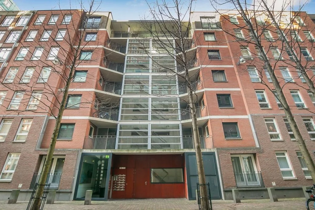 Foto van de Appartement gelegen aan de Muzenstraat in Den Haag